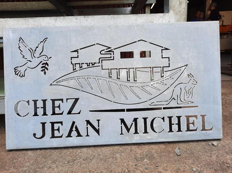 Maison Type F3 Chez Jean Michel Avec Parking Chez Jean Michel Apartment Sainte-Rose Exterior photo